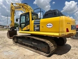 Back of used Komatsu